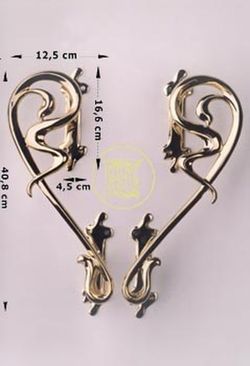 Poignée moderniste Clé de sol MA0054