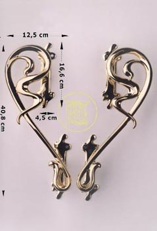 Poignée moderniste Clé de sol MA0054