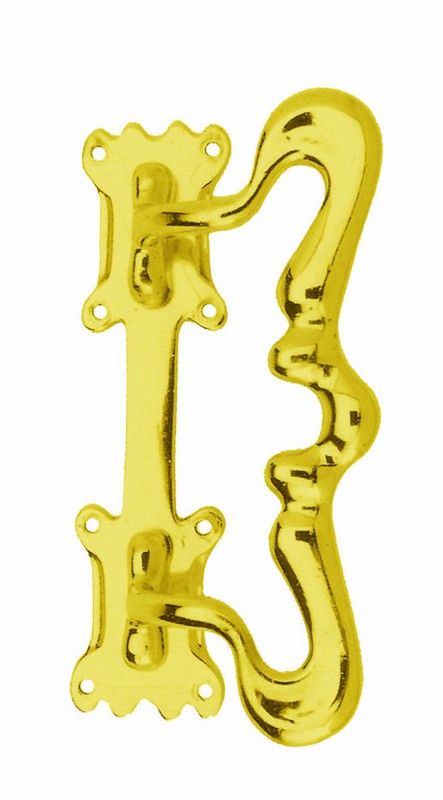 Poignée moderniste avec plaque 497 MS MA0497LP00