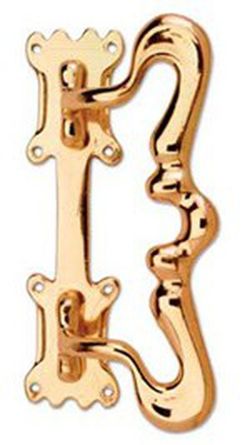 Poignée moderniste avec plaque 497 MS MA0497LP00