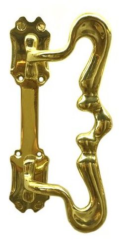 Poignée moderniste avec plaque 497 MS MA0497LP00