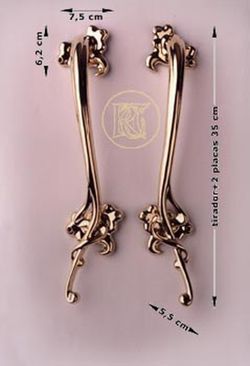 Poignée trèfle moderniste MA0056