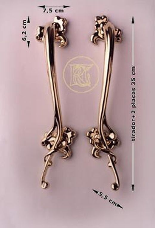 Poignée trèfle moderniste MA0056