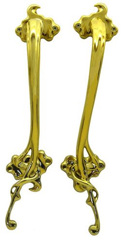 Poignée trèfle moderniste MA0056