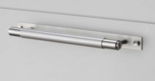 Poignée texturée Buster + Punch avec plaque A2620