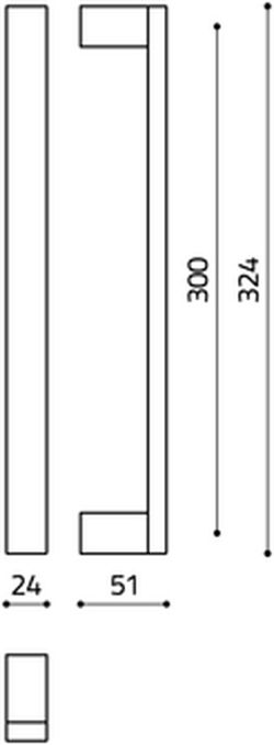 Poignée Olivari DIANA MA2206CM00