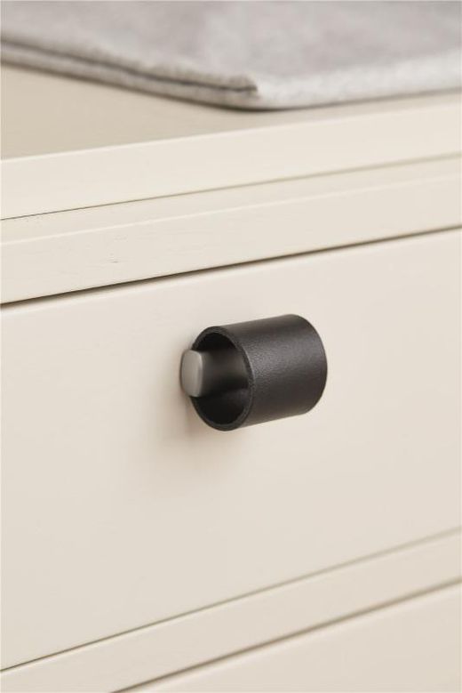 Tirador piel níquel Drum 543360032 Furnipart A5433