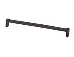 Poignée plate ANVIL de JOLIE en bronze antique