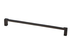 Poignée plate ANVIL de JOLIE en bronze antique