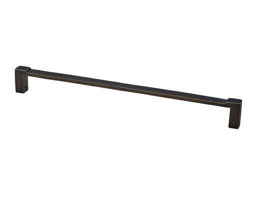 Poignée plate ANVIL de JOLIE en bronze antique