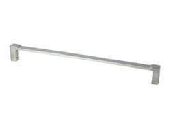 Poignée plate JOLIE ANVIL en argent antique