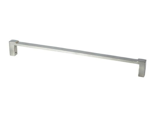 Poignée plate JOLIE ANVIL en argent antique