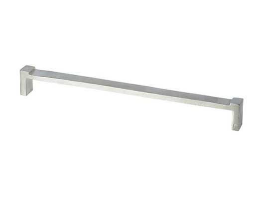 Poignée plate JOLIE ANVIL en argent antique