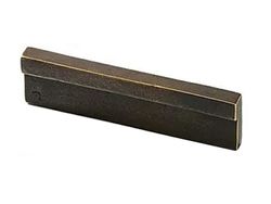 Poignée plate Jolie ELEMENT J-150X-AB en bronze antique