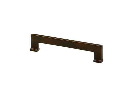 Tirador plano EVOKE de JOLIE en bronce antiguo