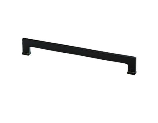 Poignée plate JOLIE EVOKE noire