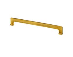 Poignée plate JOLIE EVOKE en or antique