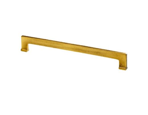 Poignée plate JOLIE EVOKE en or antique