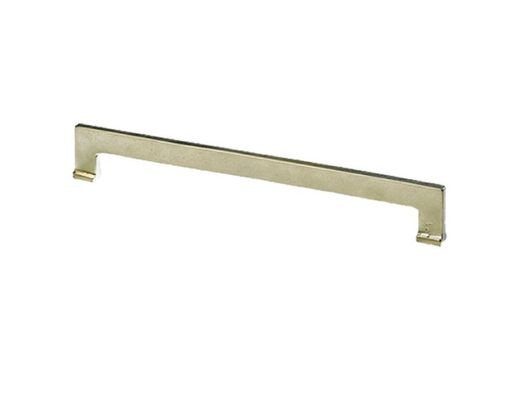 Poignée plate JOLIE EVOKE en argent antique