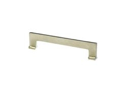 Poignée plate JOLIE EVOKE en argent antique