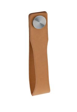 Poignée de traction plate longue en cuir SR.00.001 JNF A6100