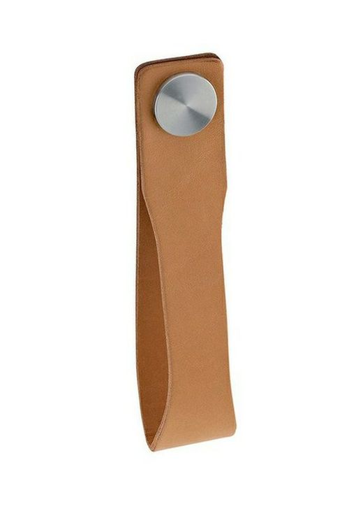 Poignée de traction plate longue en cuir SR.00.001 JNF A6100