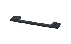 Poignée plate VILLE de JOLIE en noir