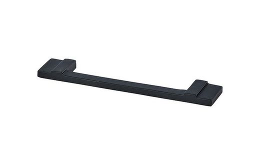 Poignée plate VILLE de JOLIE en noir