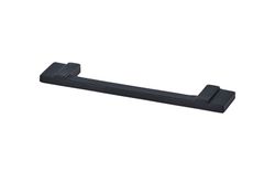 Poignée plate VILLE de JOLIE en noir