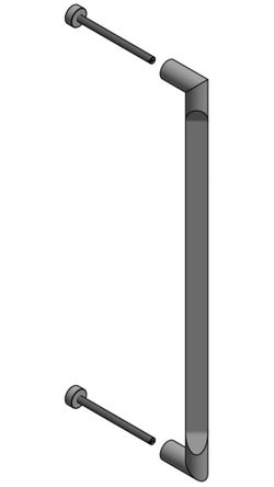 Formani GL501 PS Poignée de porte RIVIO MA2826