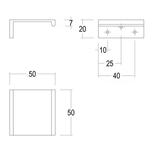Poignée 138 Quincalux A4138