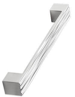 Poignée rayée Structure 520460192 Pièce de mobilier A5204NS19