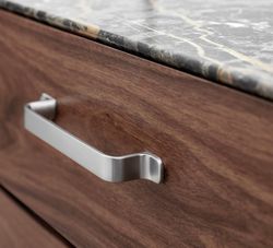 Poignée Rio vintage 530660128 Furnipart A5306