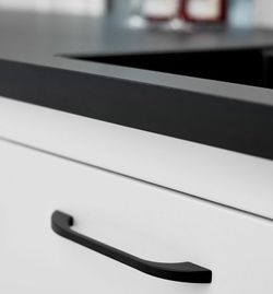 Poignée mince 515460 Furnipart A5154