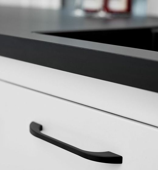 Poignée mince 515460 Furnipart A5154