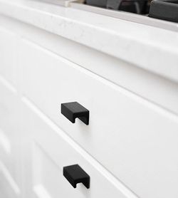 Poignée de station 437620 Pièce de mobilier A4377