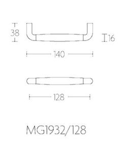 Poignée intemporelle Formani A1932