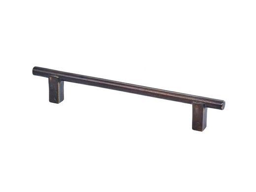 Poignée tubulaire Jolie CORE en bronze antique