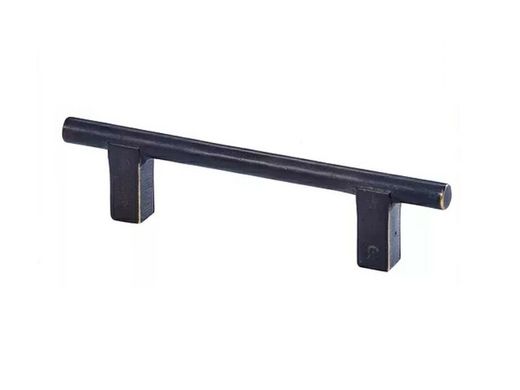 Tirador tubular CORE en bronce antiguo Jolie