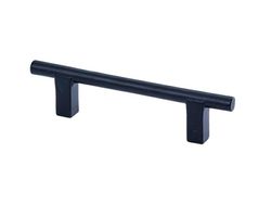 Poignée tubulaire CORE noire