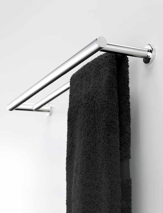 Porte-serviettes double Architect 2050161 Cosmic WC2056CR00