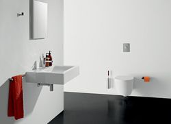 Porte-serviettes double en bois de wengé IN.53.101