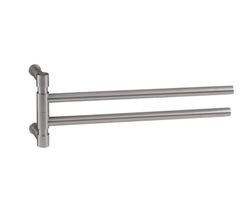 Porte-serviettes double pivotant Formani Piet Boon WC2707IM00