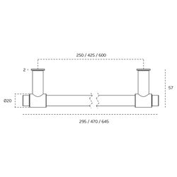 Porte-serviettes STOUT WC IN.53.200 par JNF WC3200