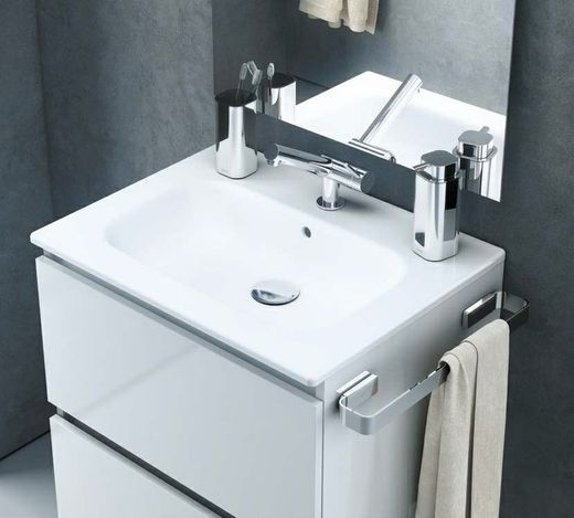 Porte-serviettes Line, finition chromée, 2690164 Cosmic WC2555CR40