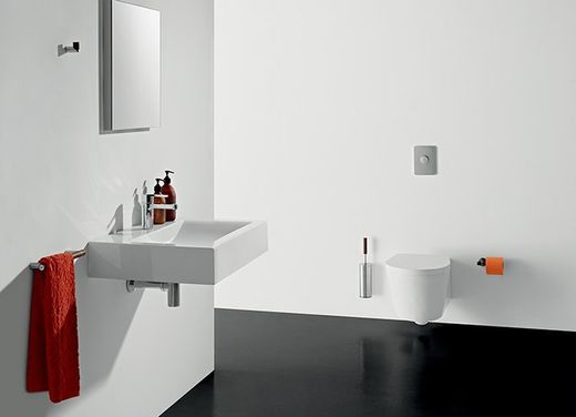 Porte-serviettes en bois de wengé IN.53.100 JNF WC5310