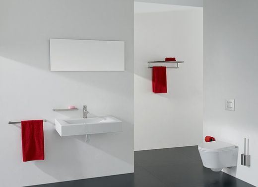 Toallero pared Meridian MR.46.001