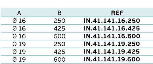 Porte-serviettes Tonda IN.41.141.19 JNF WC4114