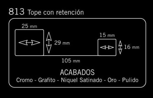 Butée de retenue 813 Bernial UT0815