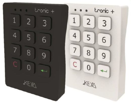 CLAVIER KEYA TRONIC PLUS POUR CASIERS Réf. CE3600
